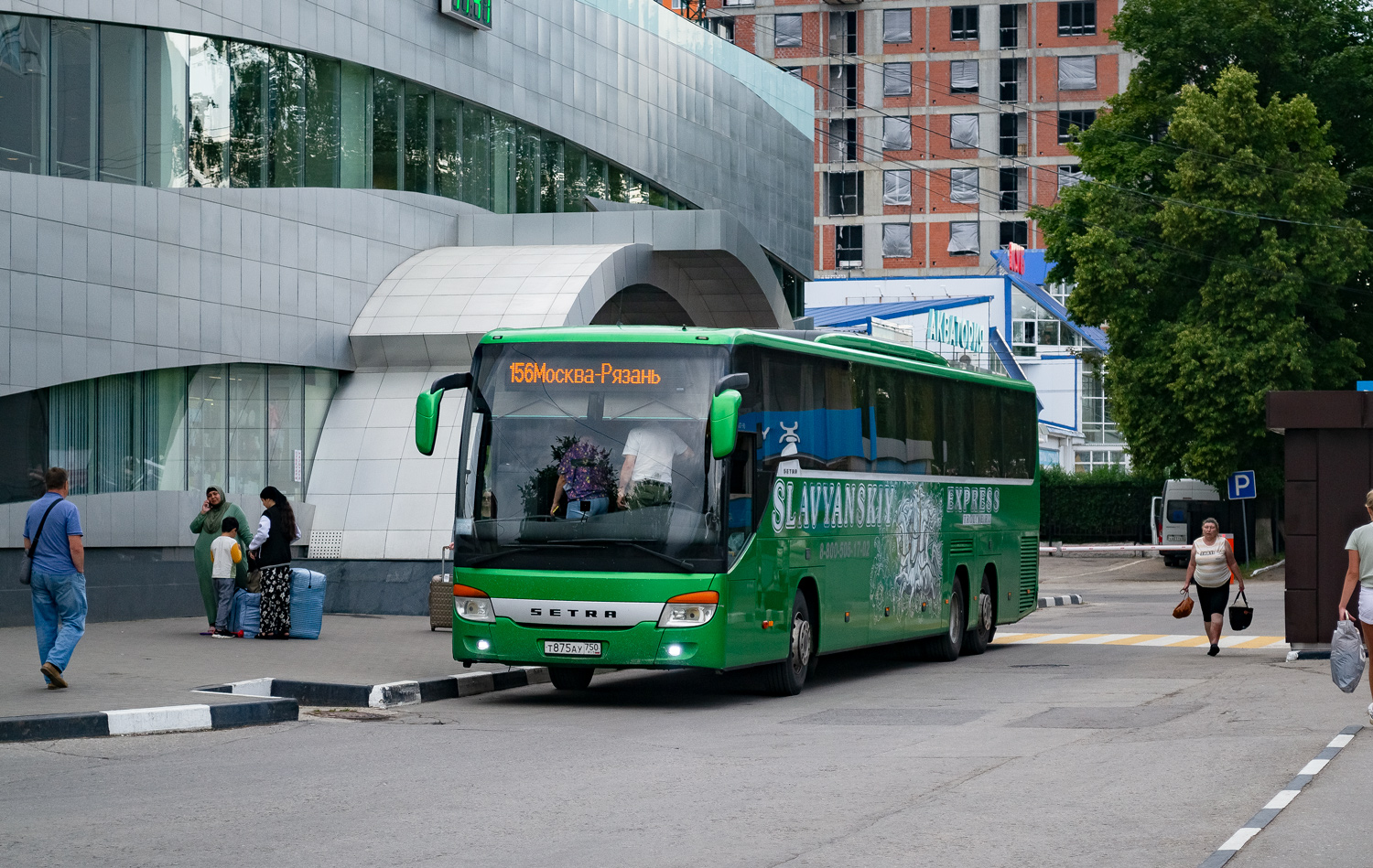 Москва, Setra S419GT-HD № Т 875 АУ 750