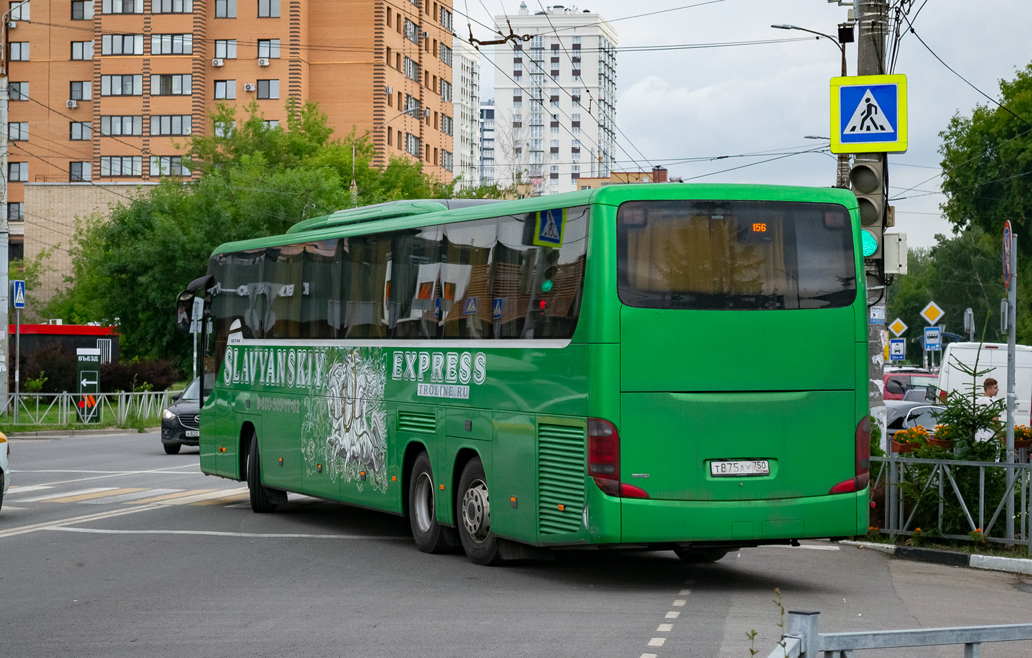 Москва, Setra S419GT-HD № Т 875 АУ 750