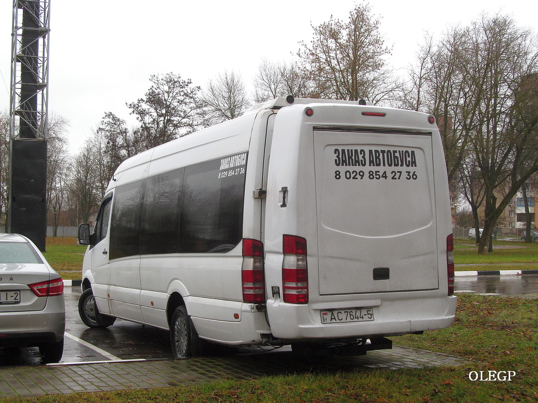 Минская область, Mercedes-Benz Sprinter № АС 7644-5 Минская область, Mercedes-Benz Sprinter № АС 7644-5