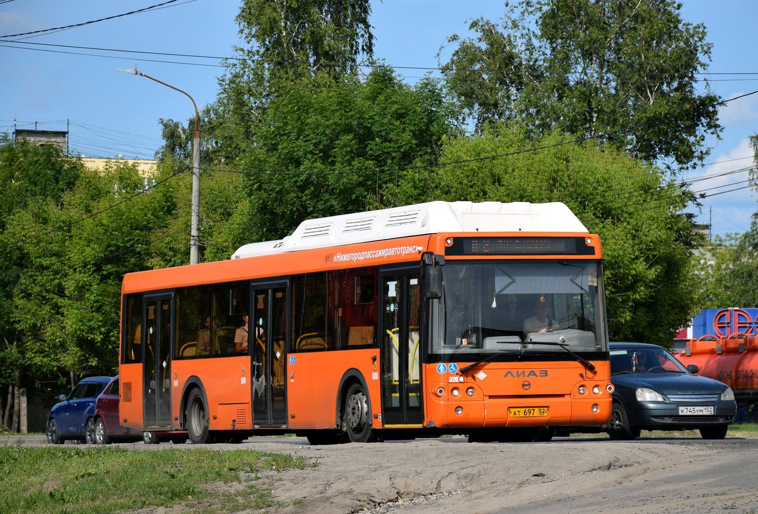 Нижегородская область, ЛиАЗ-5292.67 (CNG) № 32074