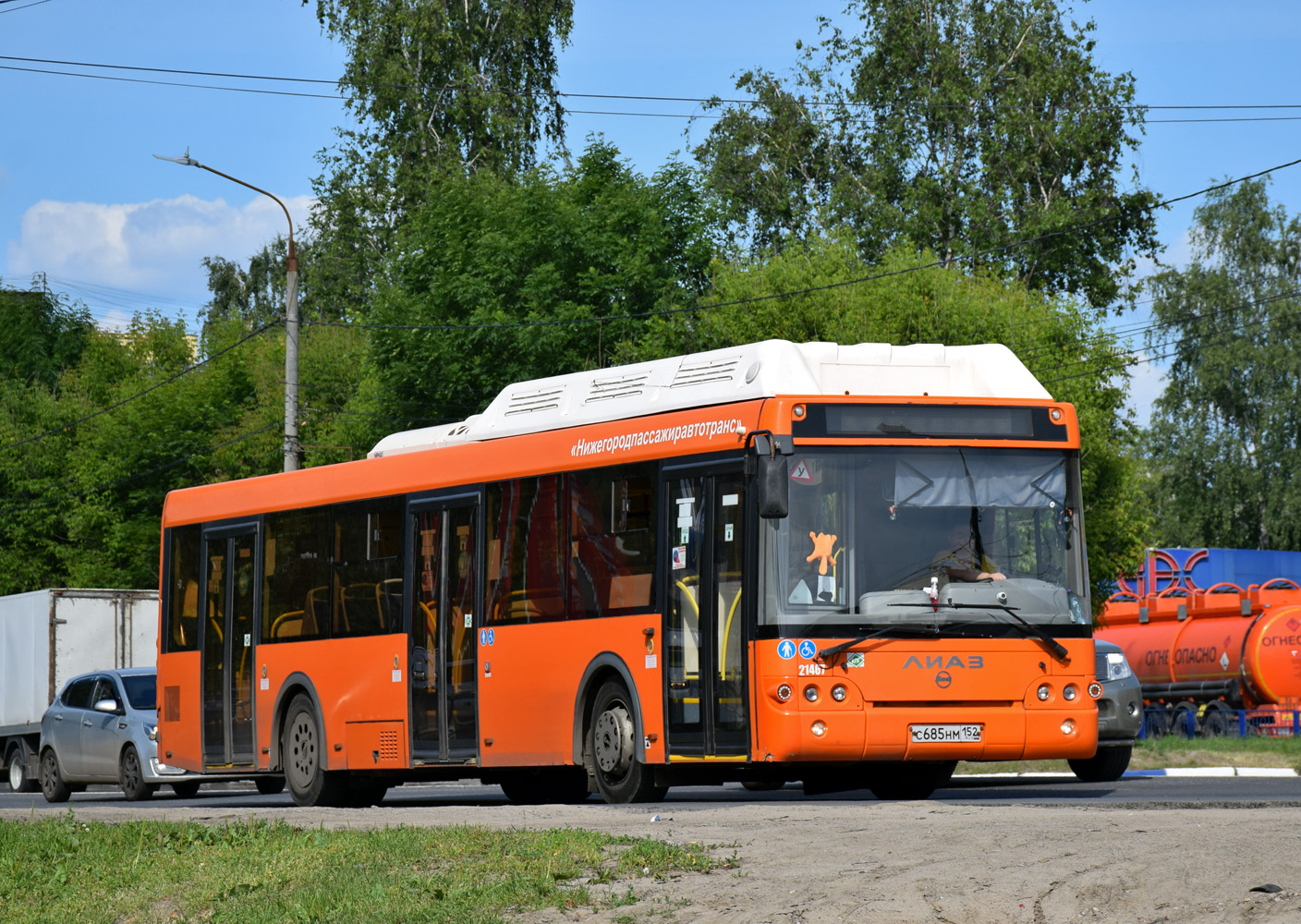 Nizhegorodskaya region, LiAZ-5292.67 (CNG) № 21467