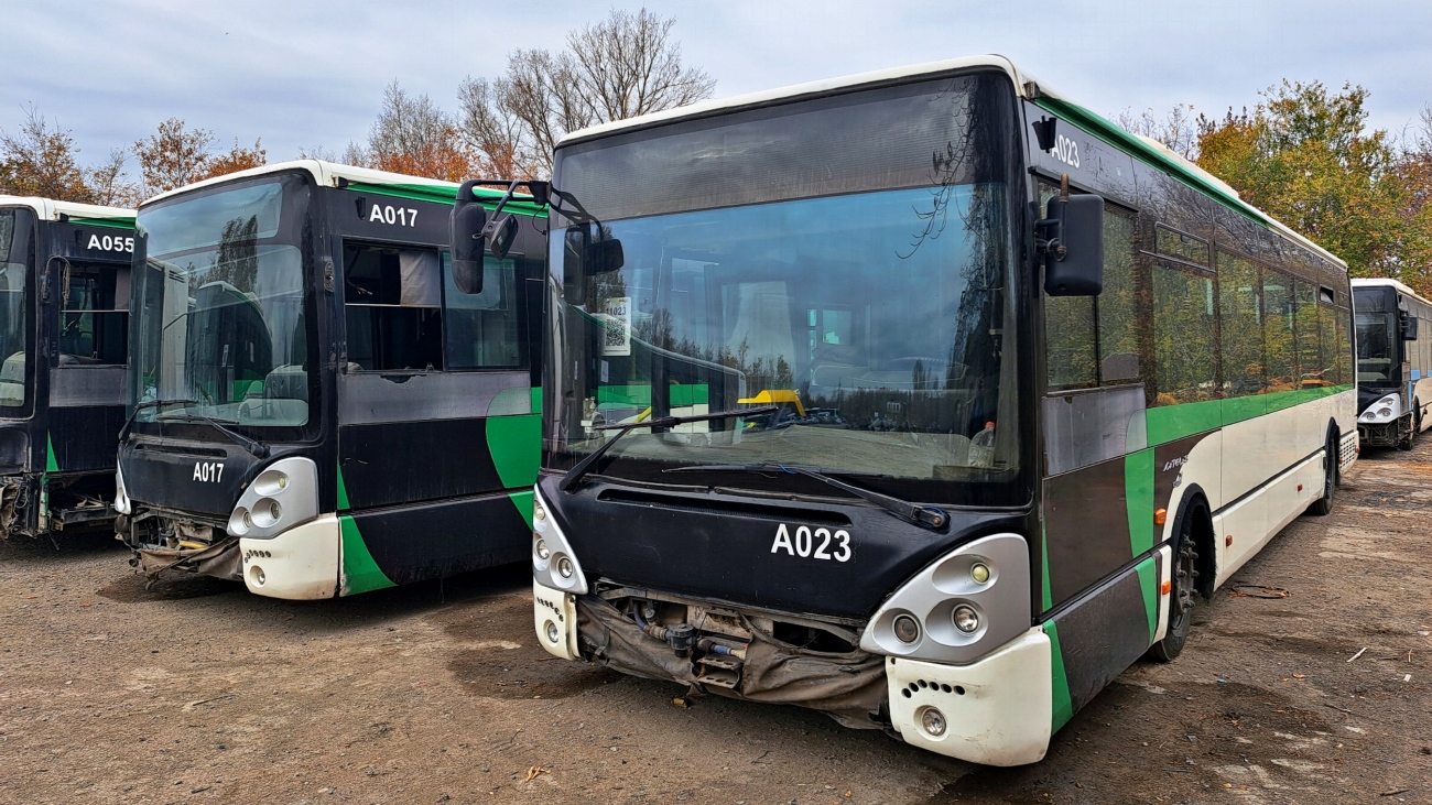 Астана, Irisbus Citelis 12M № A023; Астана — Автопарки