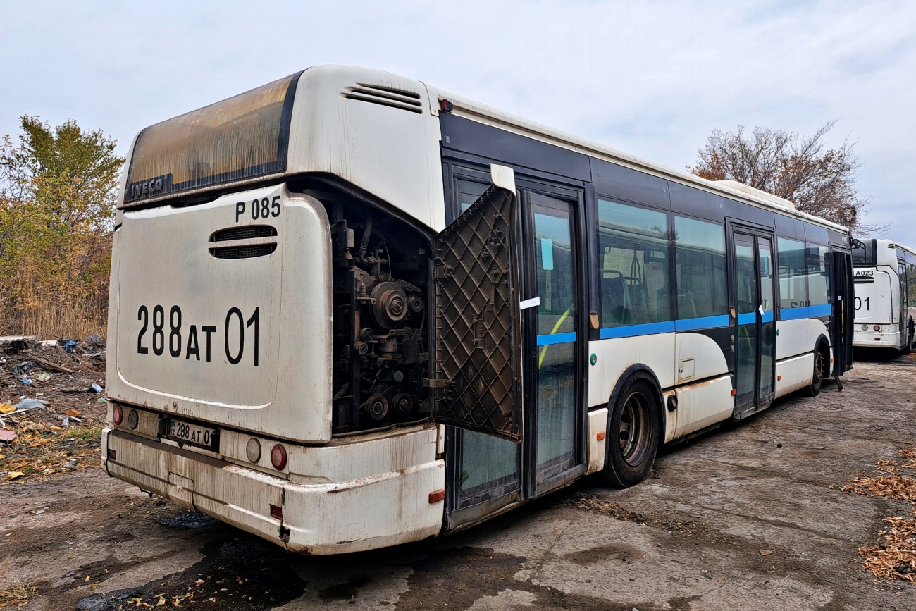 Астана, Irisbus Citelis 12M № P085; Астана — Автопарки
