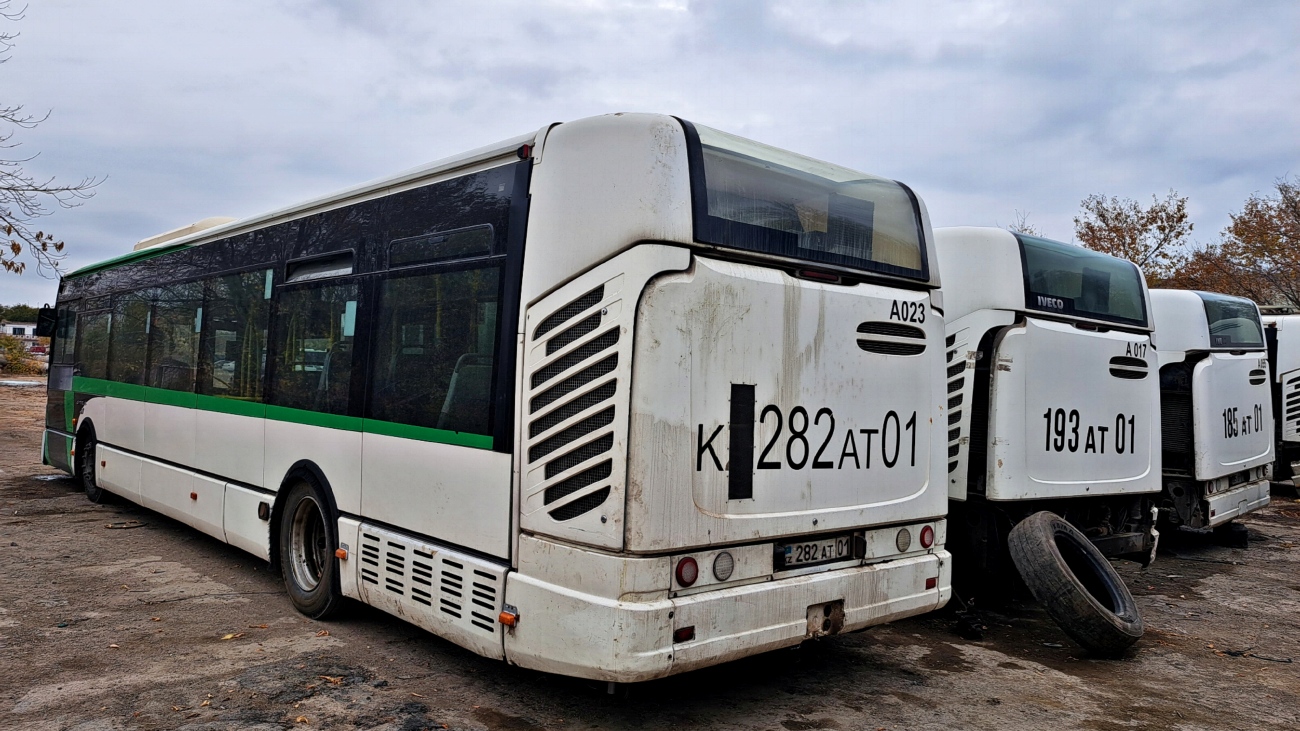 Astana, Irisbus Citelis 12M # A023; Astana — Bus depot