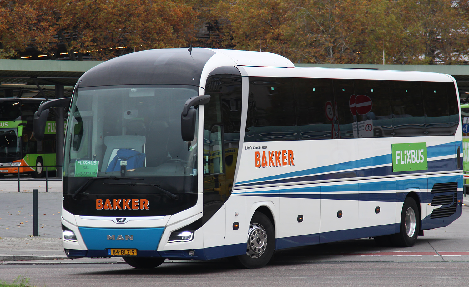 Нидерланды, MAN R10 Lion's Coach C RHC424 C № 172