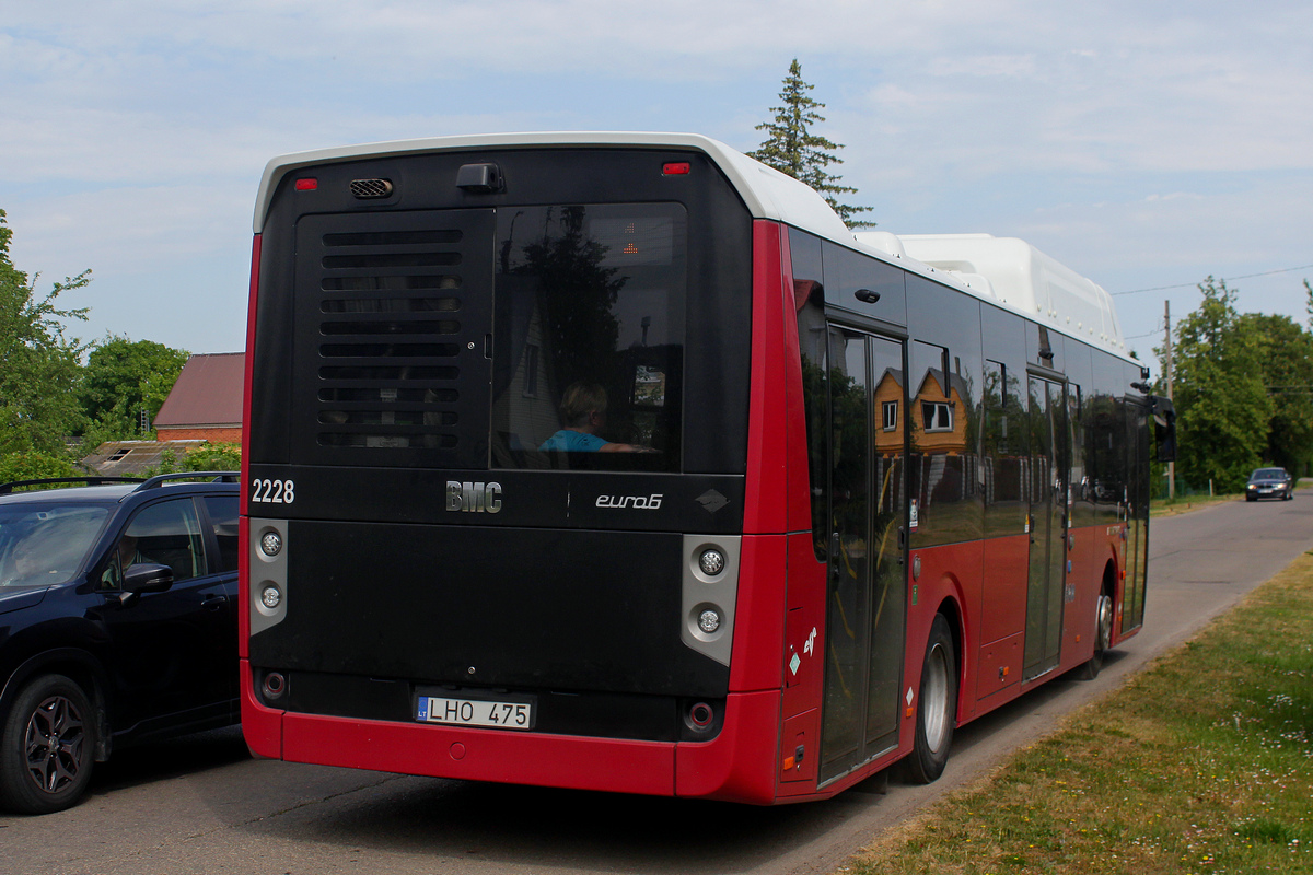 Литва, BMC Procity II 12LF CNG № 2228