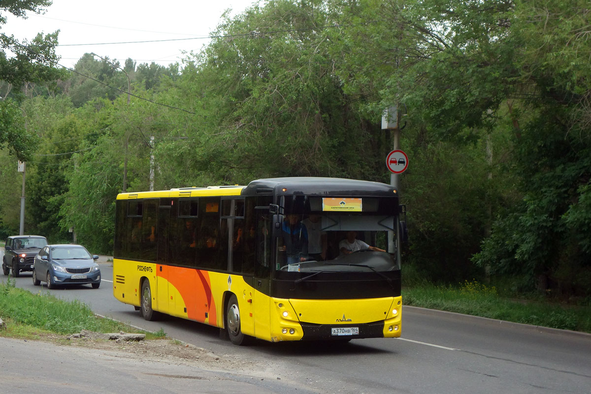 Саратовская область, МАЗ-231.062 № А 370 НВ 164