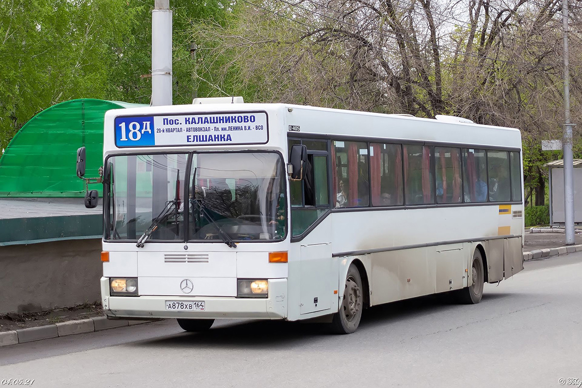 Саратовская область, Mercedes-Benz O405 № А 878 ХВ 164