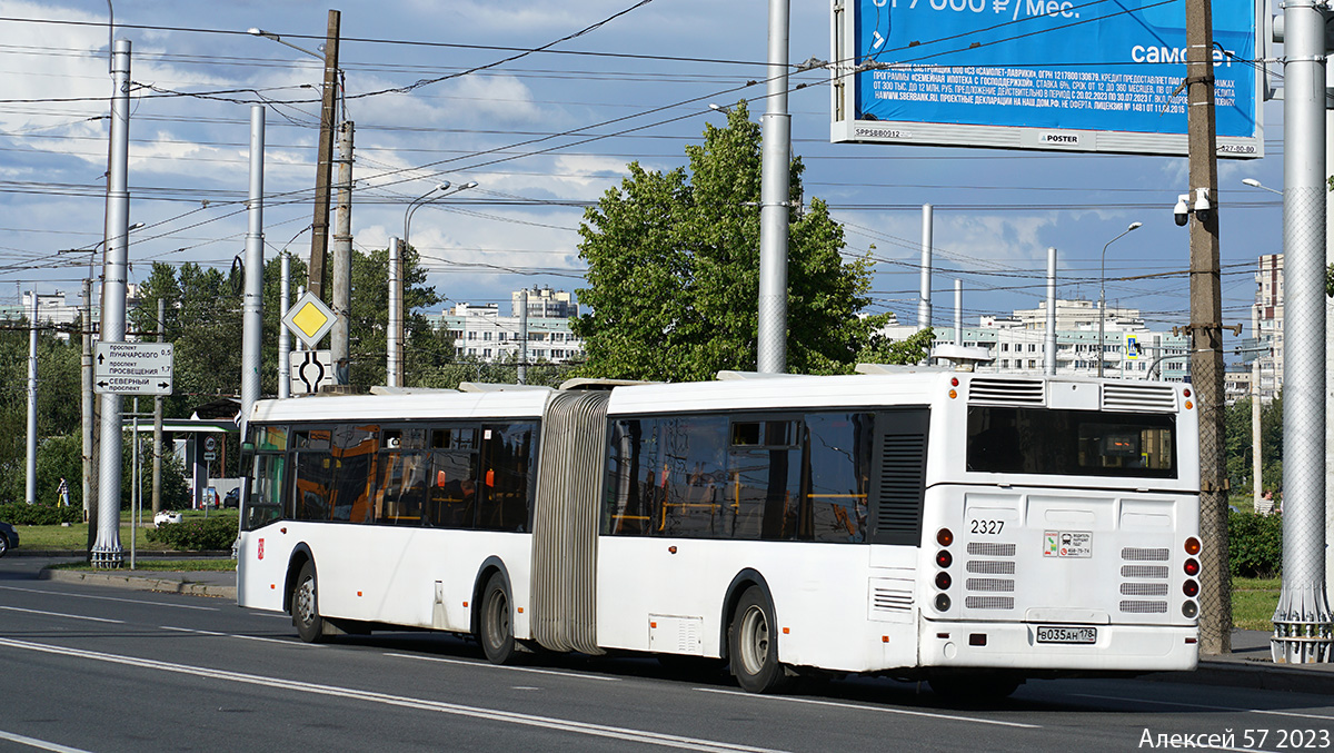 Санкт-Петербург, ЛиАЗ-6213.20 № 2327