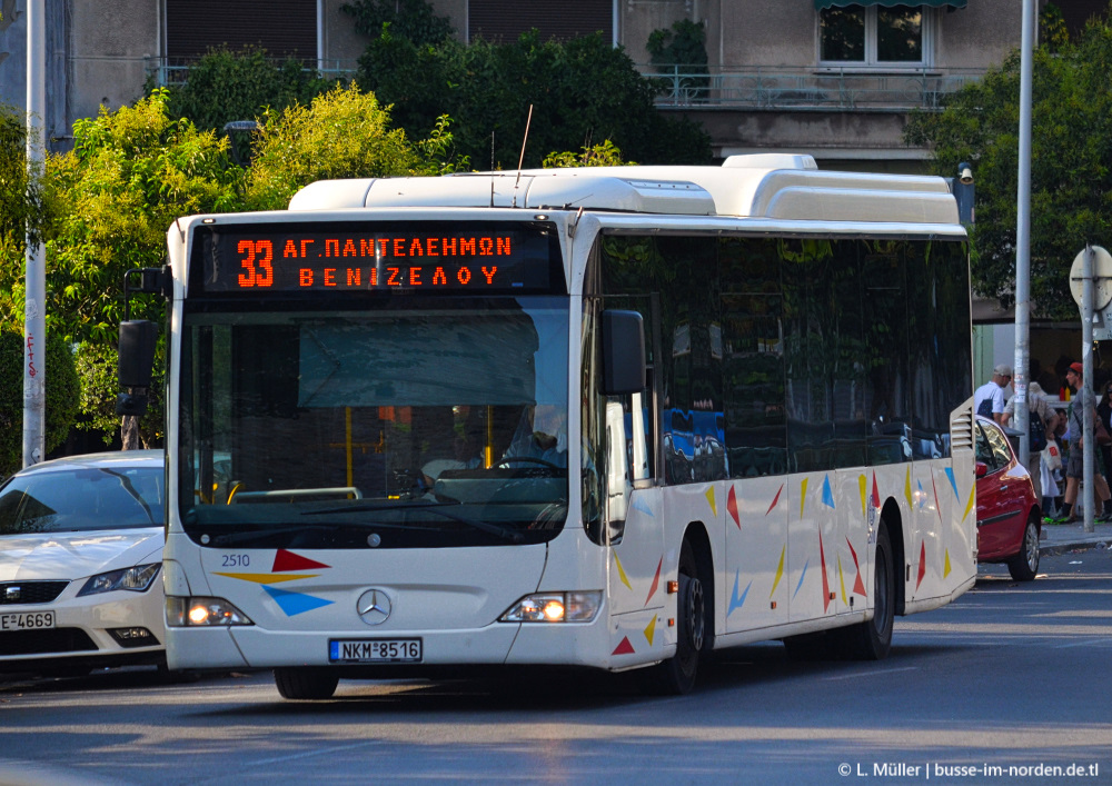 Греция, Mercedes-Benz O530LE Citaro facelift LE № 2510