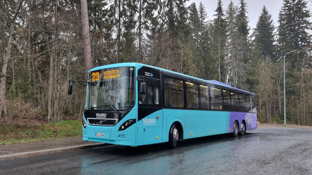 Финляндия, Volvo 8900BLE № 9