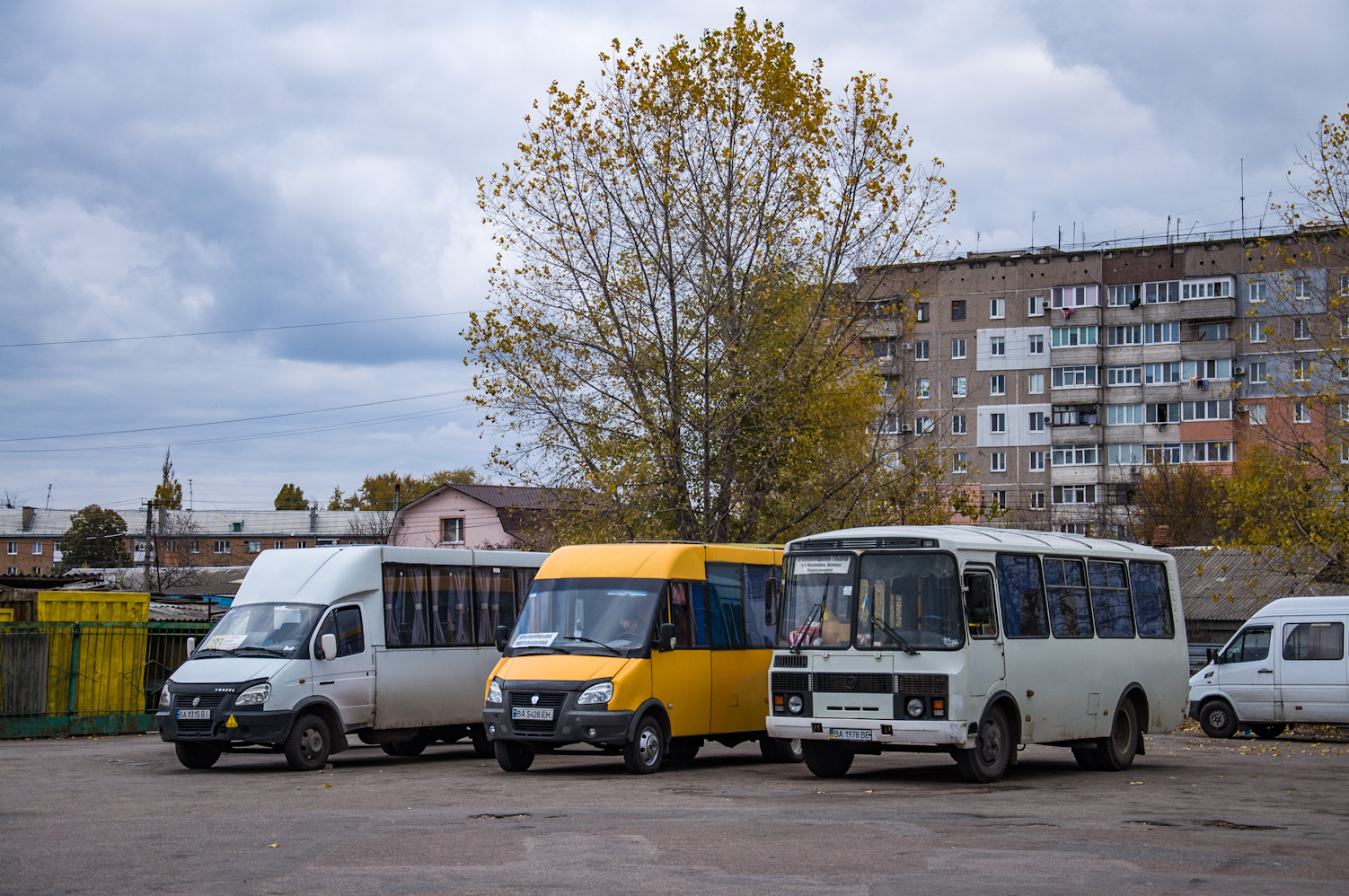 Кировоградская область, ПАЗ-32054 № BA 1978 BE