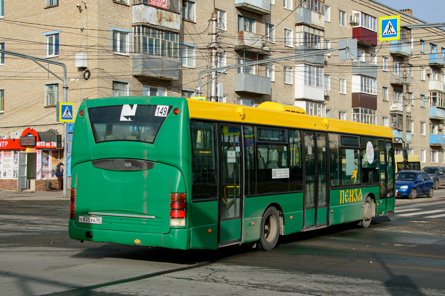 Obwód penzeński, Scania OmniLink I (Scania-St.Petersburg) Nr С 835 УА 58