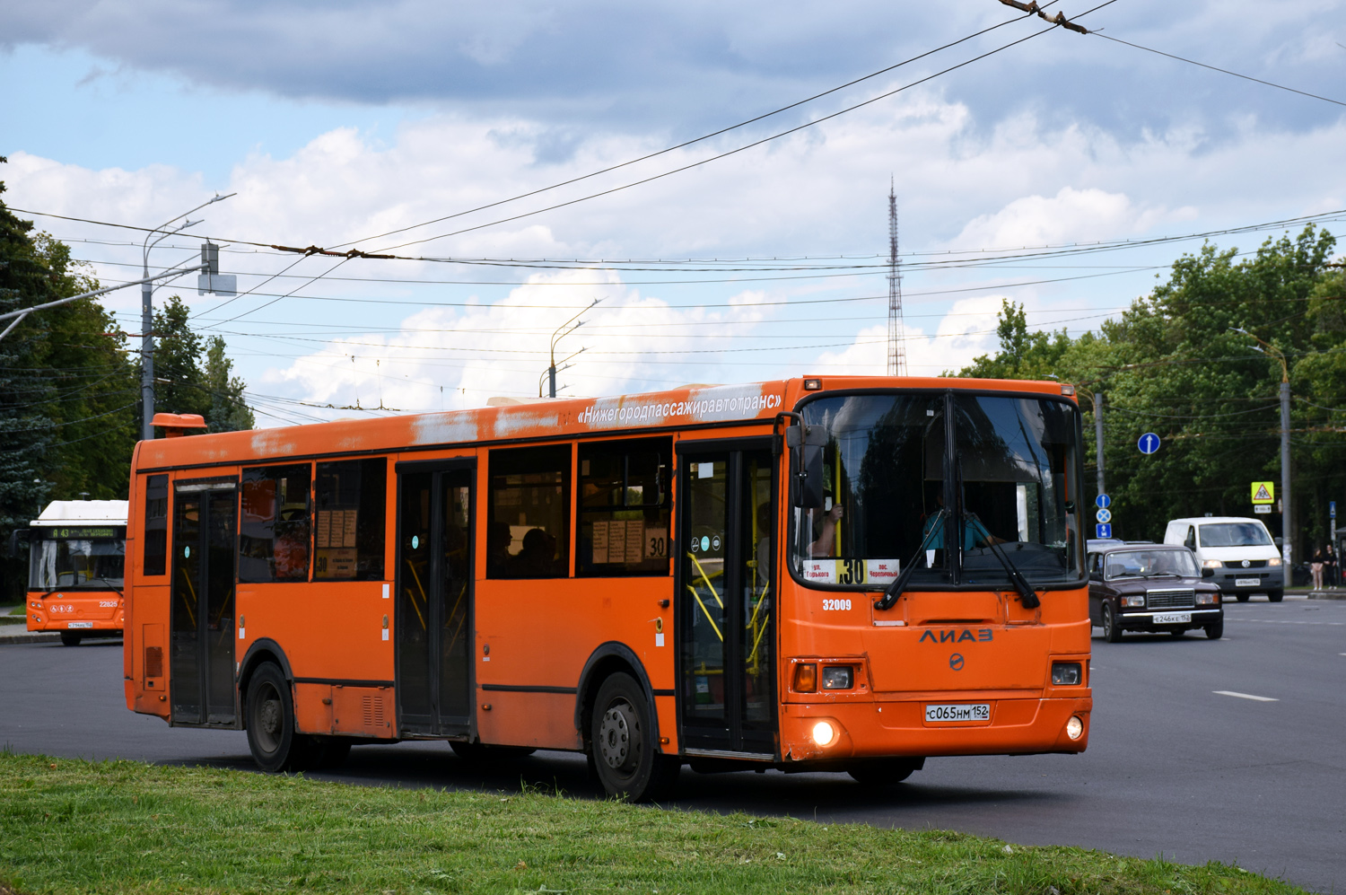 Нижегородская область, ЛиАЗ-5293.60 № 32009