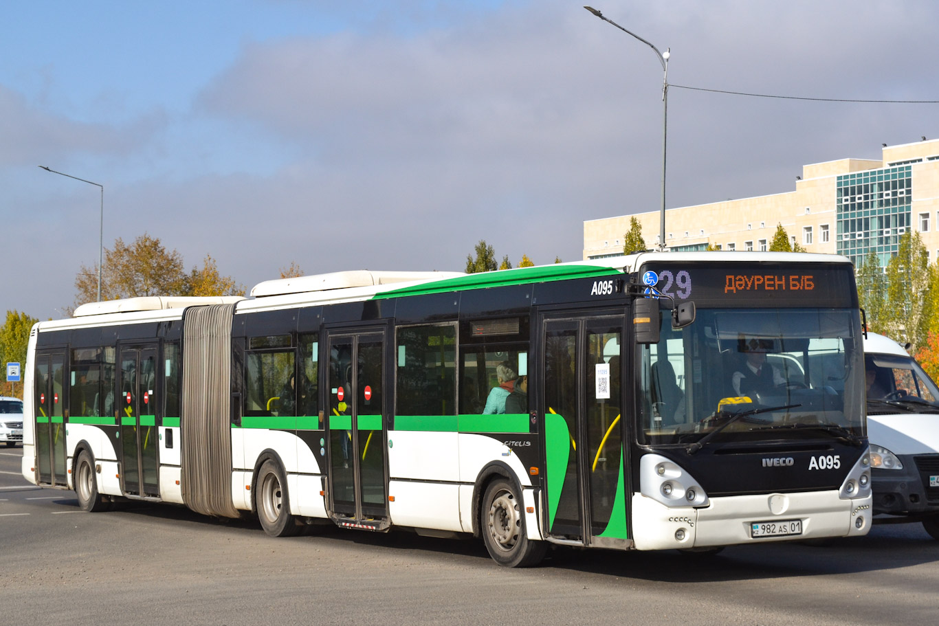 Астана, Irisbus Citelis 18M № A095