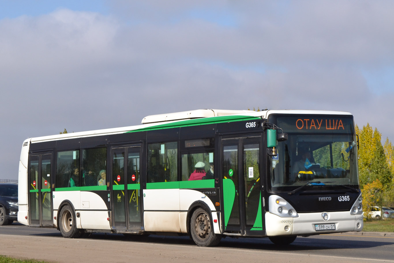 Астана, Irisbus Citelis 12M № G365