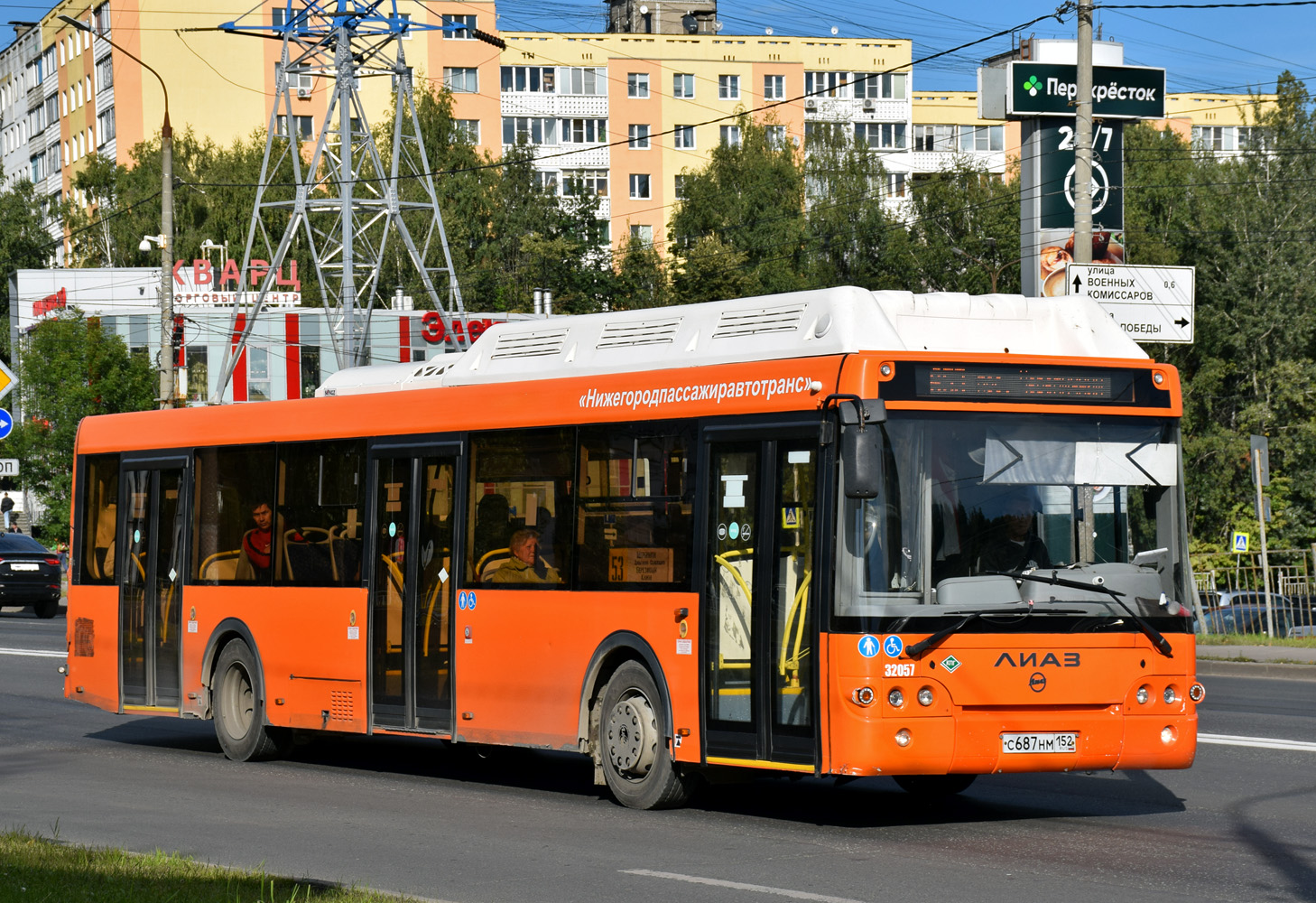 Нижегородская область, ЛиАЗ-5292.67 (CNG) № 32057