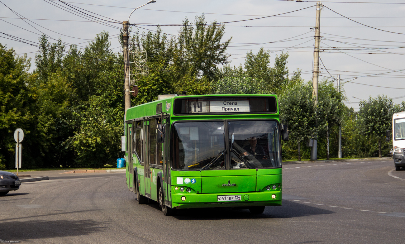 Красноярский край, МАЗ-103.476 № С 411 ЕР 124