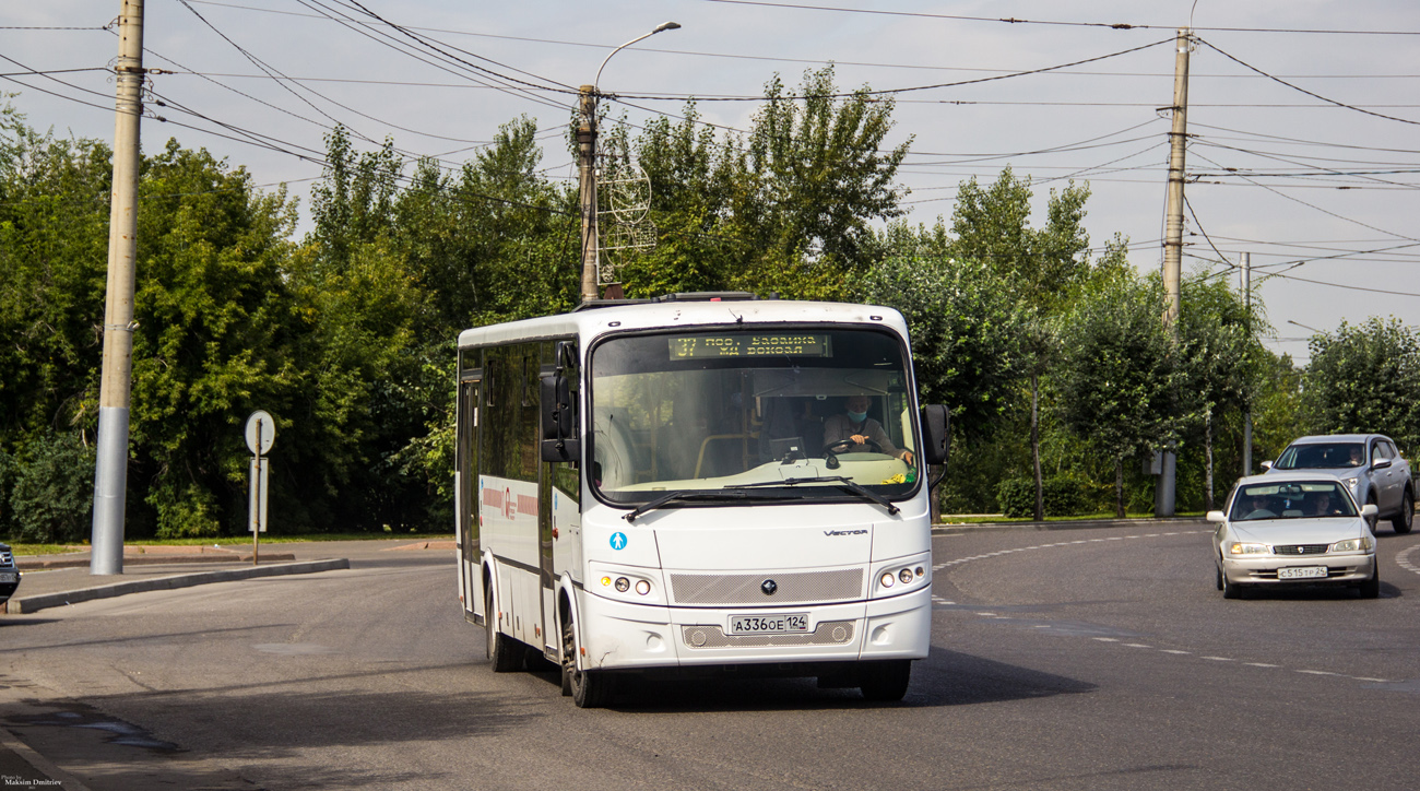 Красноярский край, ПАЗ-320414-04 "Вектор" (1-2) № А 336 ОЕ 124