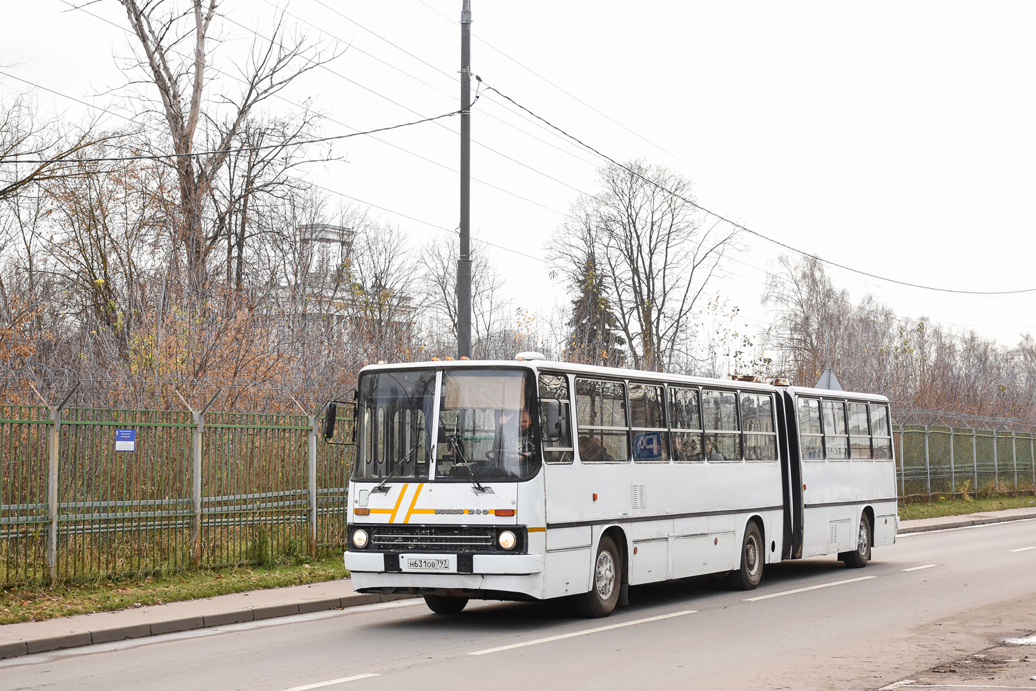 Москва, Ikarus 280.33 № Н 631 ОВ 797