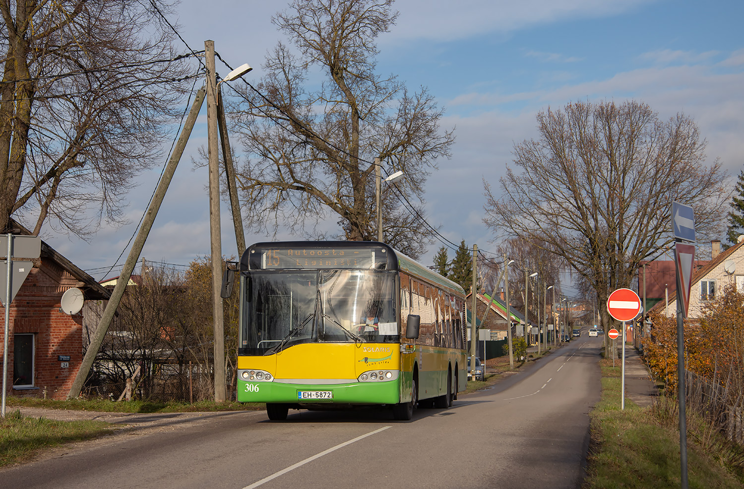 Латвия, Solaris Urbino I 15 № 306