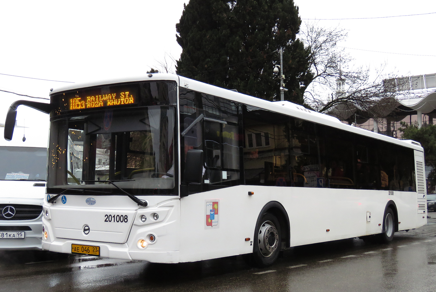 Чечня, Луидор-22360C (MB Sprinter) № К 381 КА 95; Краснодарский край, ЛиАЗ-5292.65 № 201008