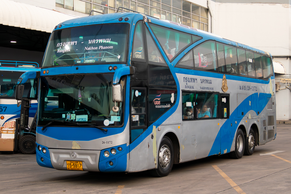 Таиланд, Thonburi Bus Body № 26-1172