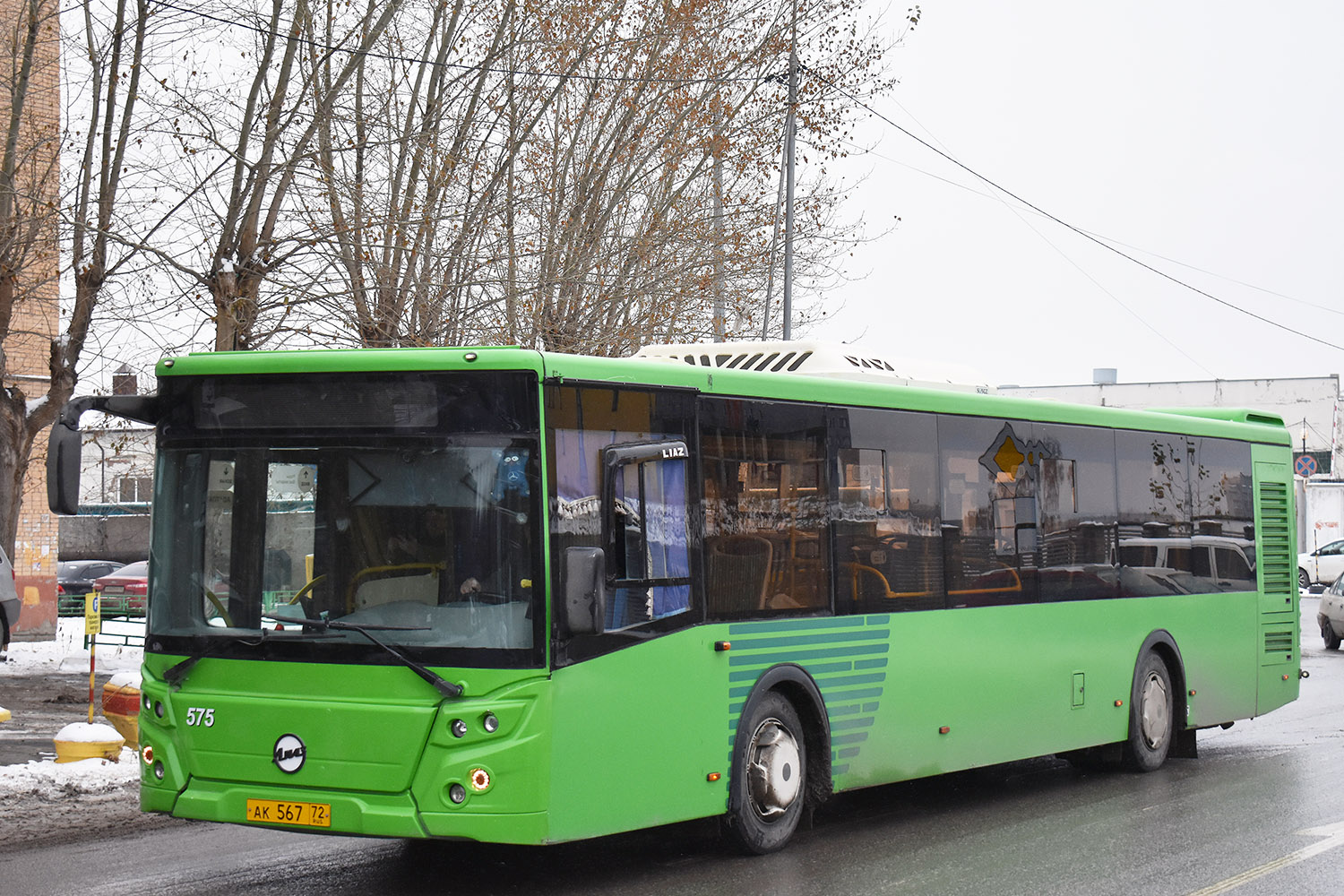 Тюменская область, ЛиАЗ-5292.65 № 575