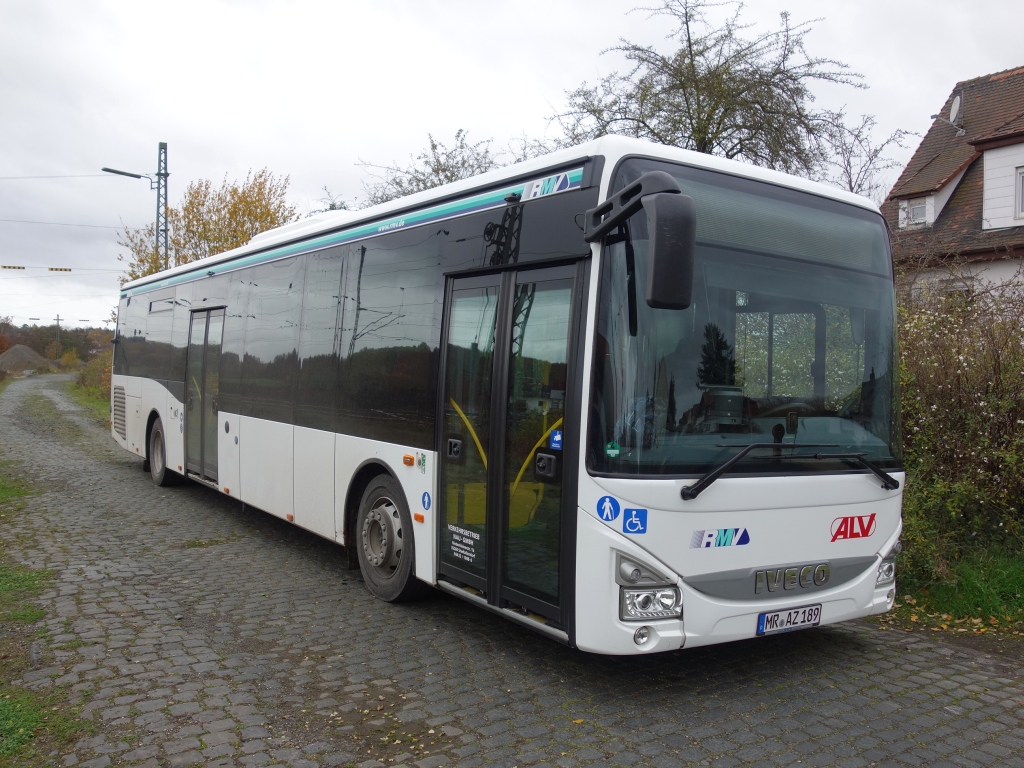 Hesse, IVECO Crossway LE CITY 13M # MR-AZ 189