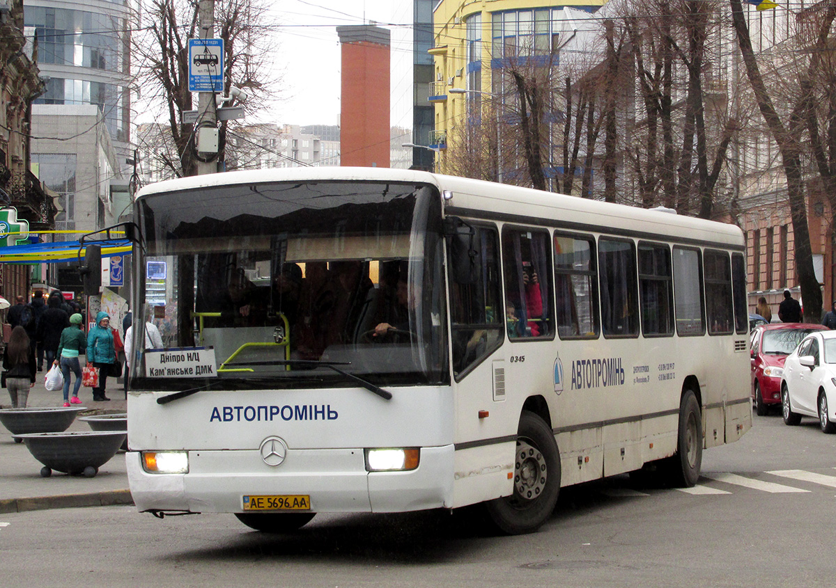 Днепропетровская область, Mercedes-Benz O345 № AE 5696 AA