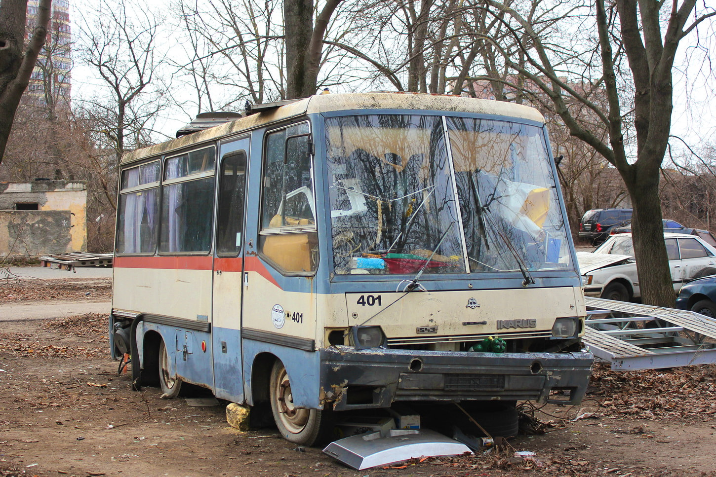 Одесская область, Ikarus 543.27 № BH 2686 AA