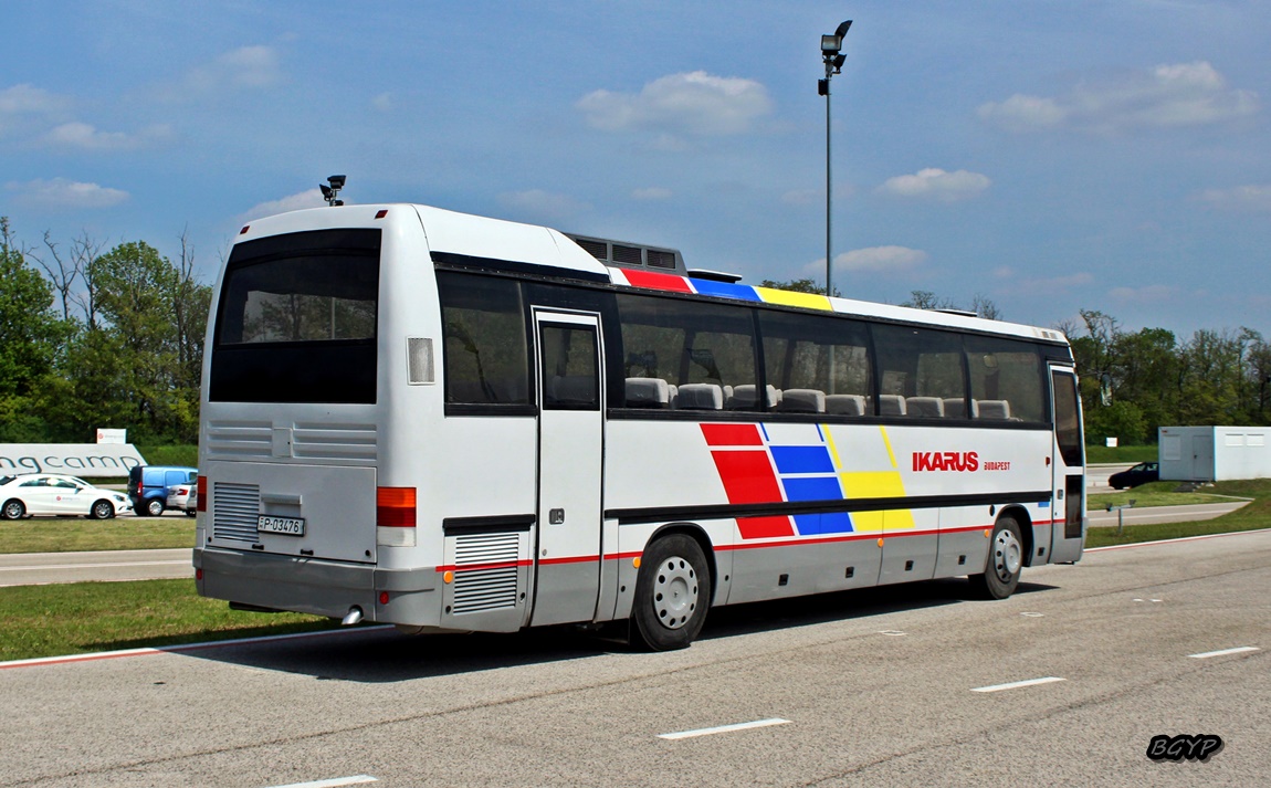 Венгрия, Ikarus 350.02 № P-03476 18; Венгрия — Busexpo 2019, Zsámbék
