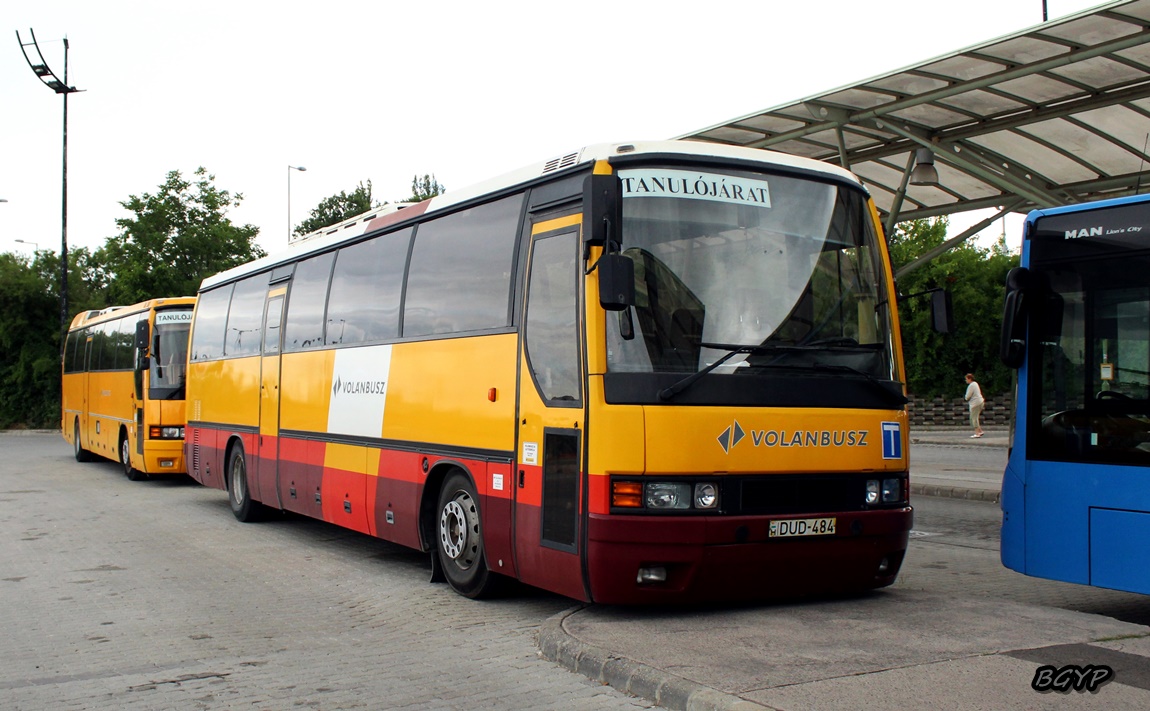 Венгрия, Ikarus 350.08 № DUD-484