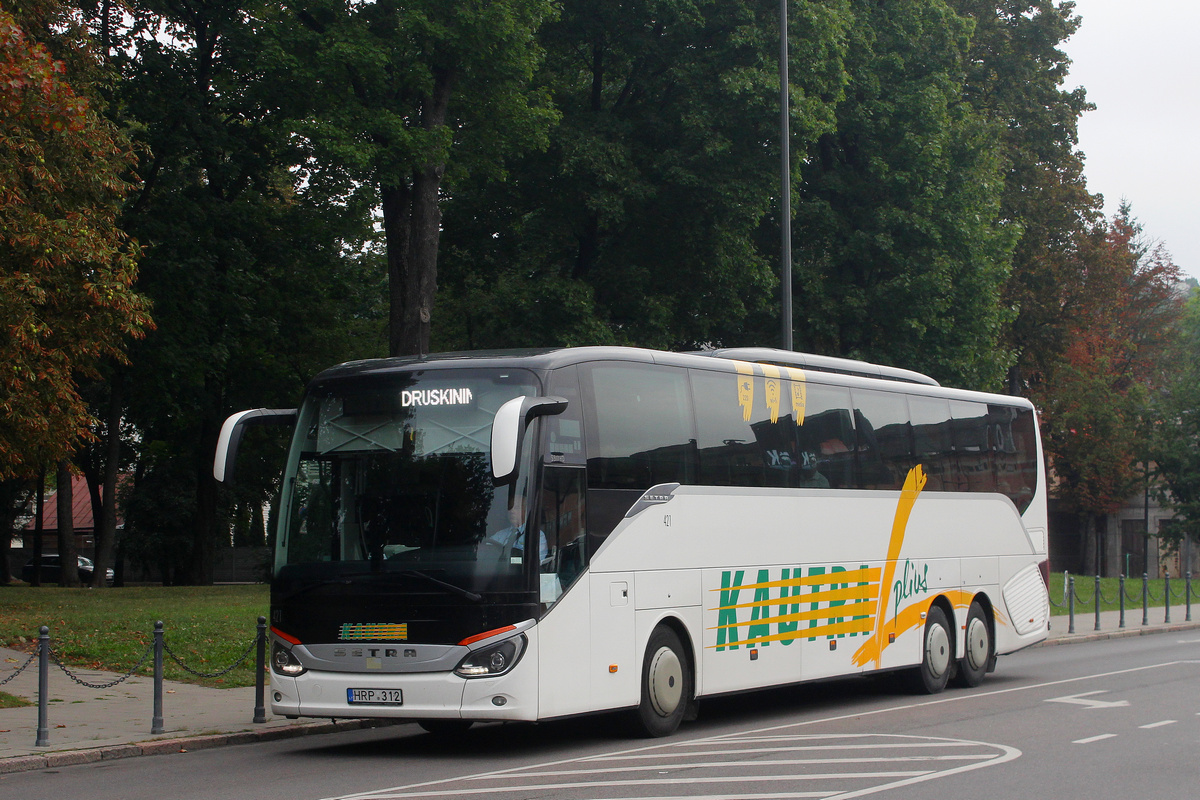 Литва, Setra S517HD № 421