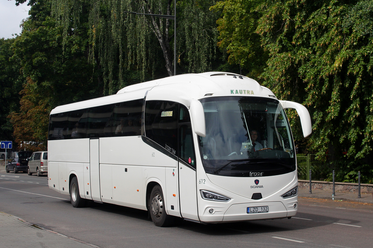 Литва, Irizar i6S 13-3,5 № 612