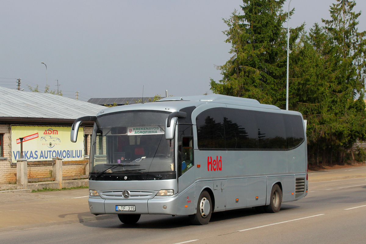 Литва, Mercedes-Benz O510 Tourino № LTF 315