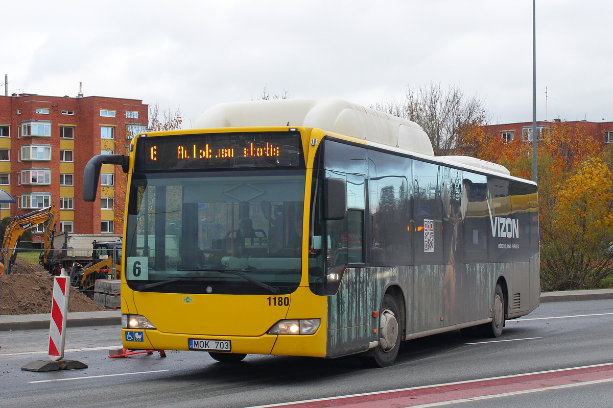 Литва, Mercedes-Benz O530 Citaro facelift CNG № 1180