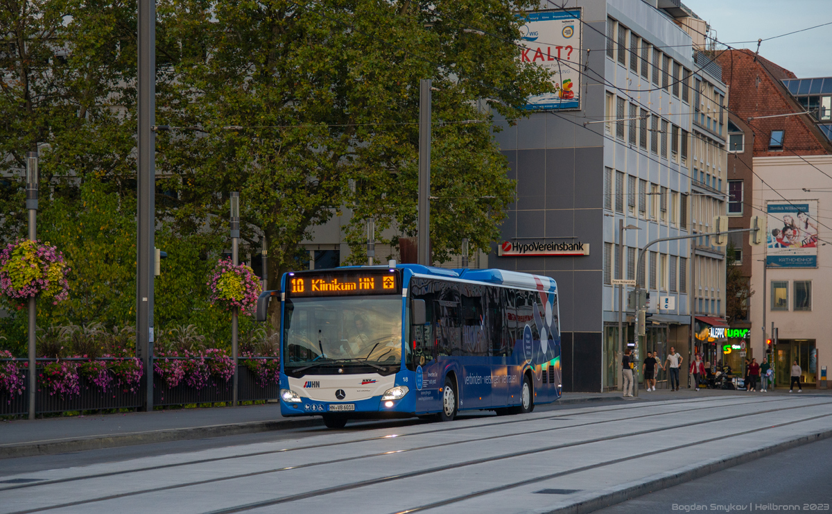 Баден-Вюртемберг, Mercedes-Benz Citaro C2 LE № 18