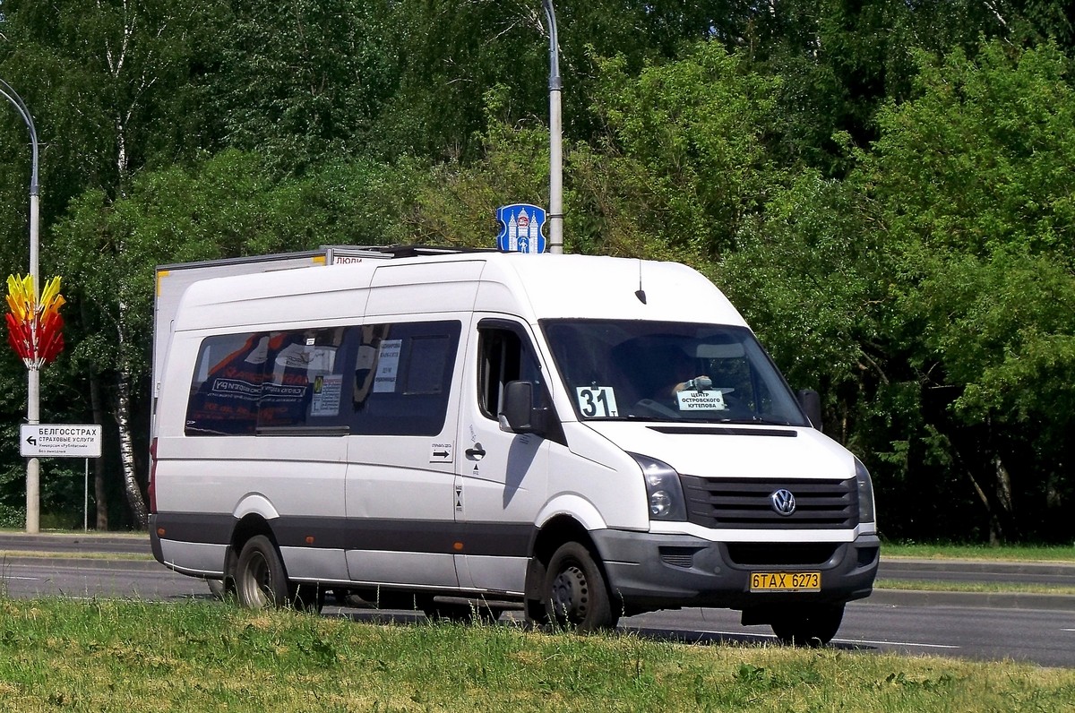 Могилёвская область, Луидор-223710 (Volkswagen Crafter) № 6 ТАХ 6273