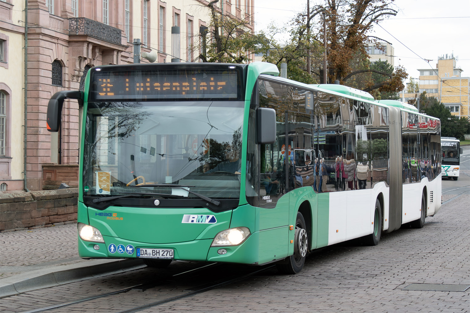 Гессен, Mercedes-Benz Citaro C2 G № 270