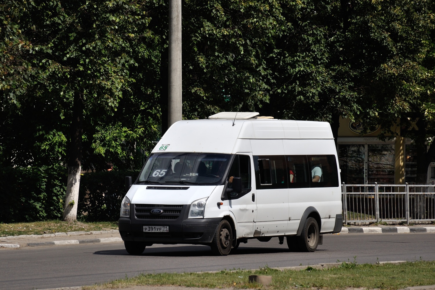 Тульская область, Имя-М-3006 (Z9S) (Ford Transit) № Р 391 ХЕ 71