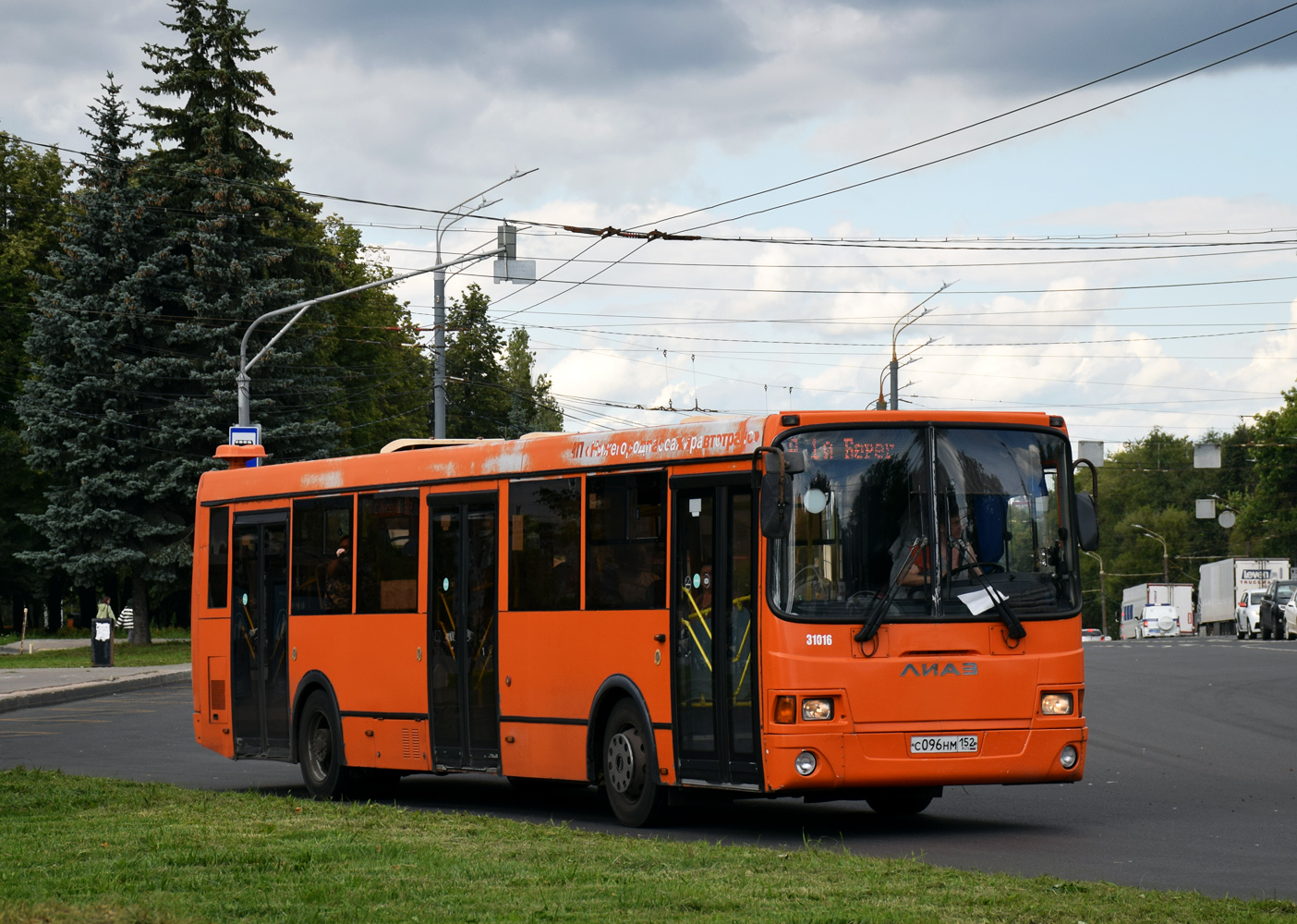 Нижегородская область, ЛиАЗ-5293.60 № 31016