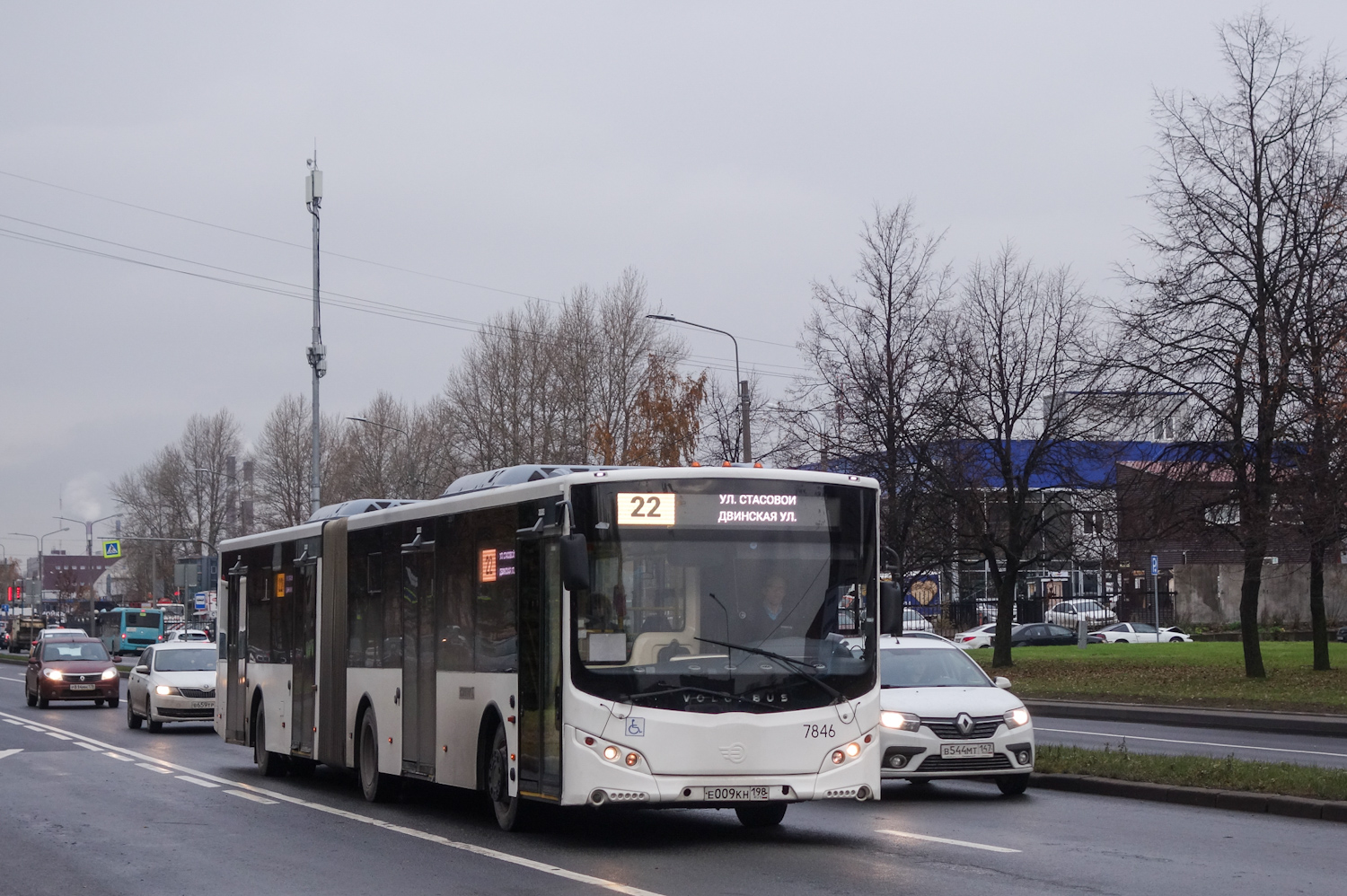 Санкт-Петербург, Volgabus-6271.05 № 7846