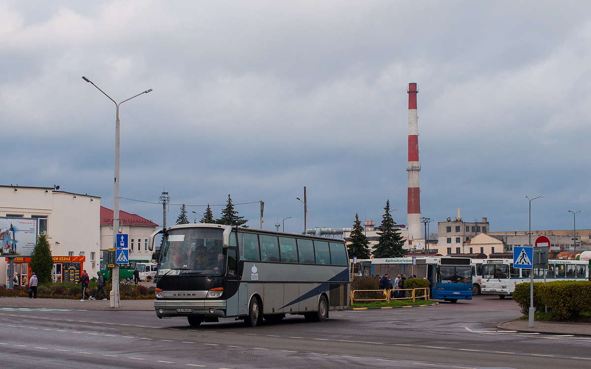 Витебская область, Setra S215HD № 60370; Витебская область, МАЗ-104.С21 № 019267