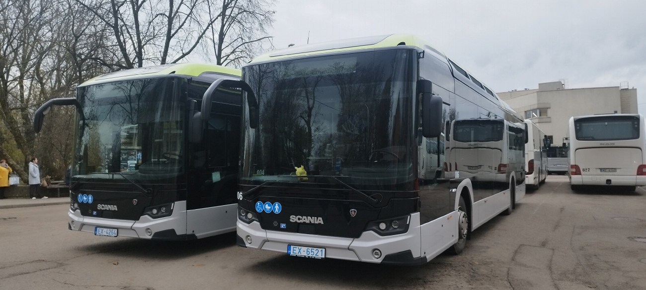 Латвия, Scania Citywide LF II 11.9 № 006