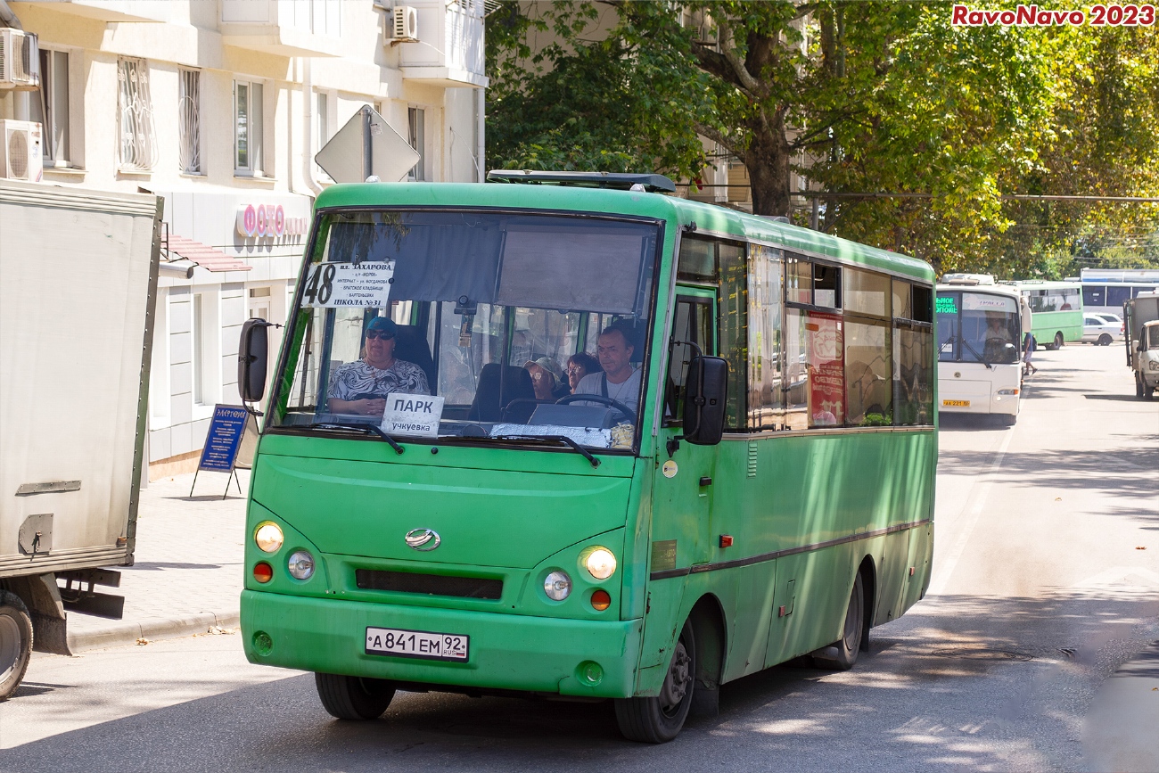 Севастополь, I-VAN A07A-40 № А 841 ЕМ 92