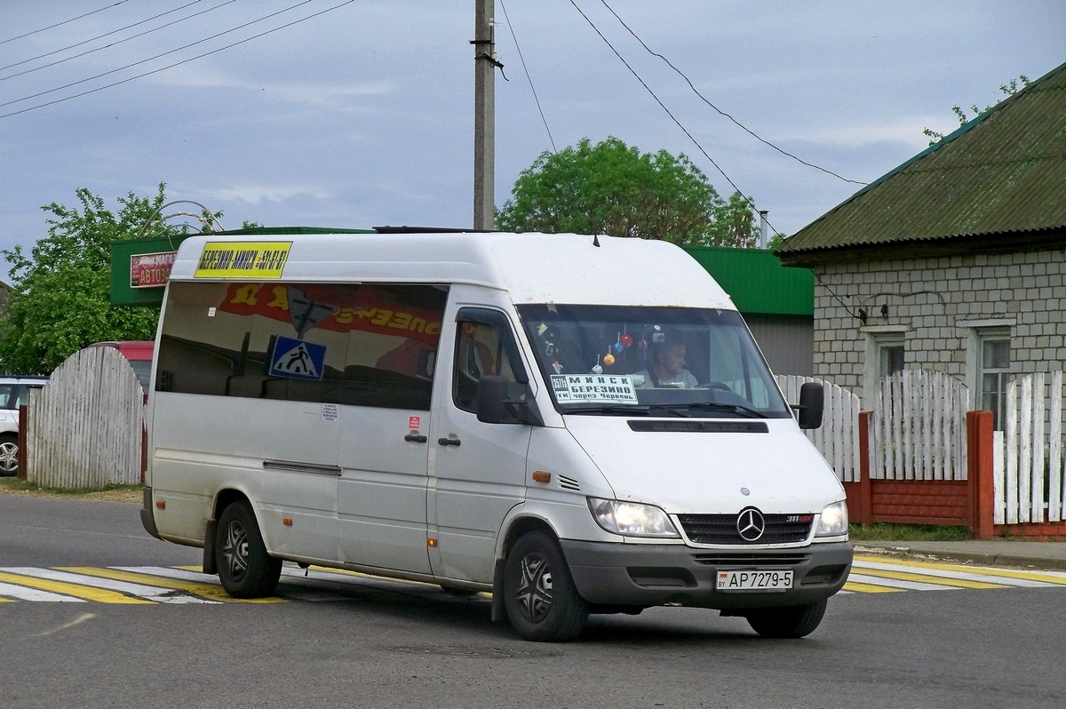 Минская область, Mercedes-Benz Sprinter W903 311CDI № АР 7279-5 Минская область, Mercedes-Benz Sprinter W903 311CDI № АР 7279-5