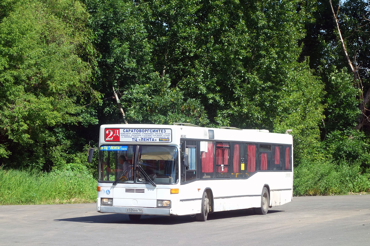 Саратовская область, Mercedes-Benz O405N2 № Е 026 ВВ 164