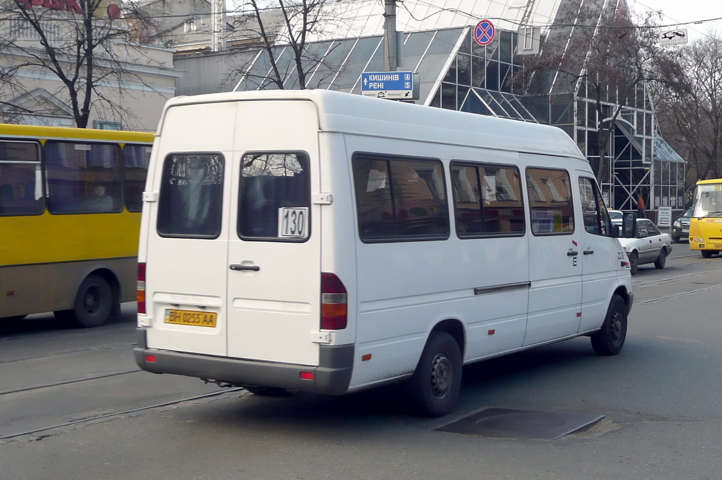 Одесская область, Mercedes-Benz Sprinter W903 308CDI № 2206