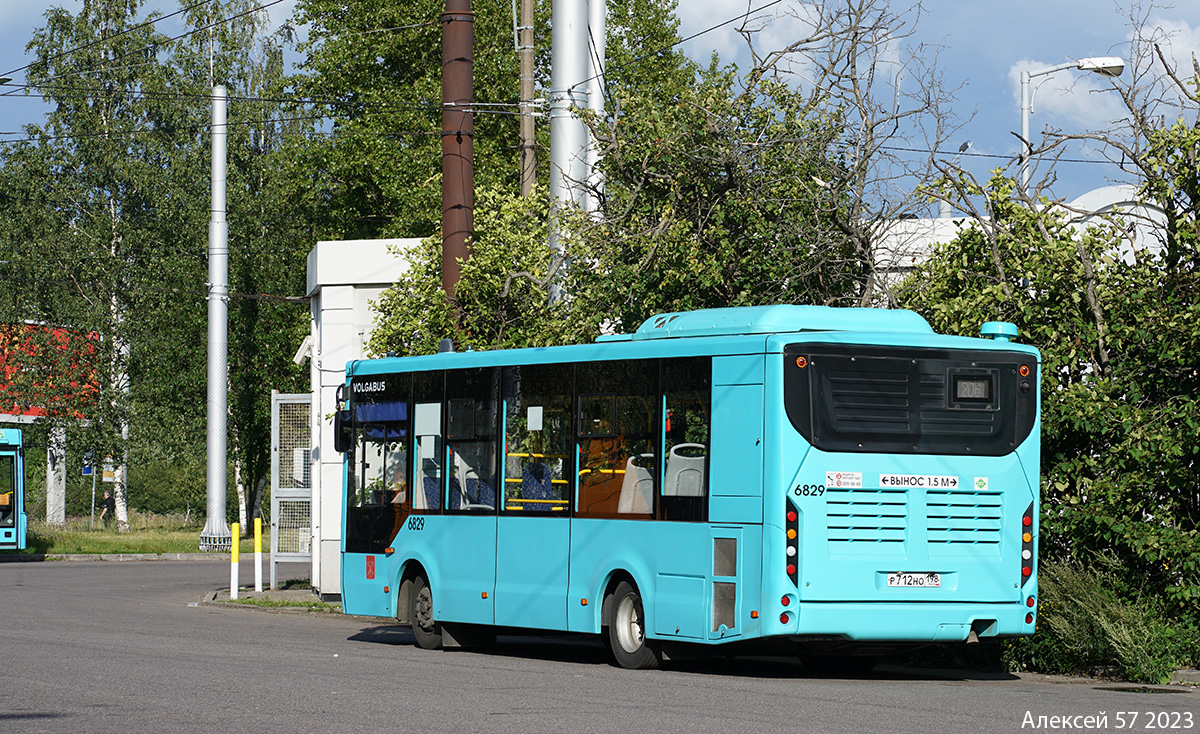 Санкт-Петербург, Volgabus-4298.G4 (LNG) № 6829